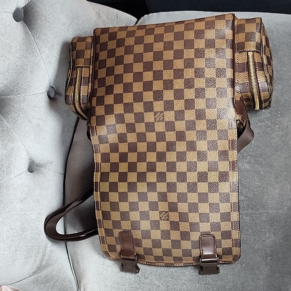 Authentic Louis Vuitton Melvillle reporter PM size - Picture 5 of 17
